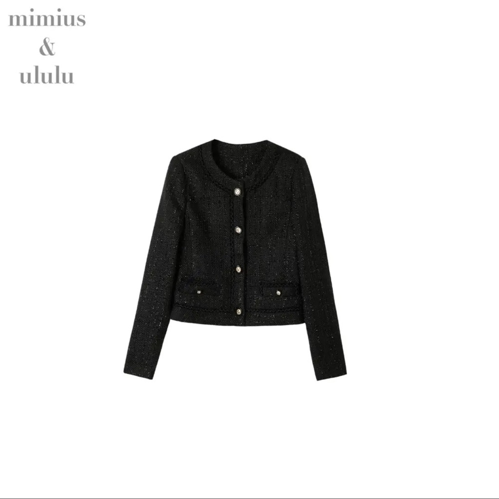 Tweed Crop Jacket